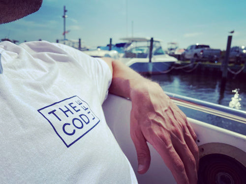 THE COD LIFE | Adult crew neck t-shirt