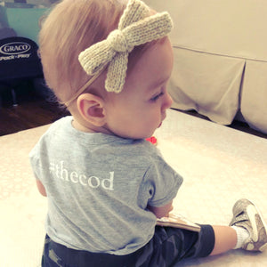 Infant #thecod onesie